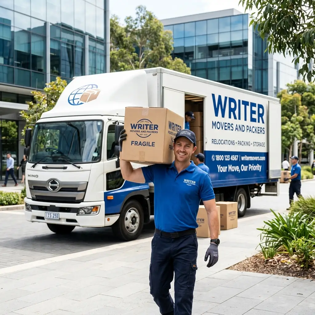 Writer Movers and Packers in Ahmedabad