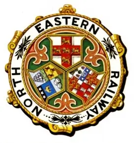 North Eastern Railways Logo