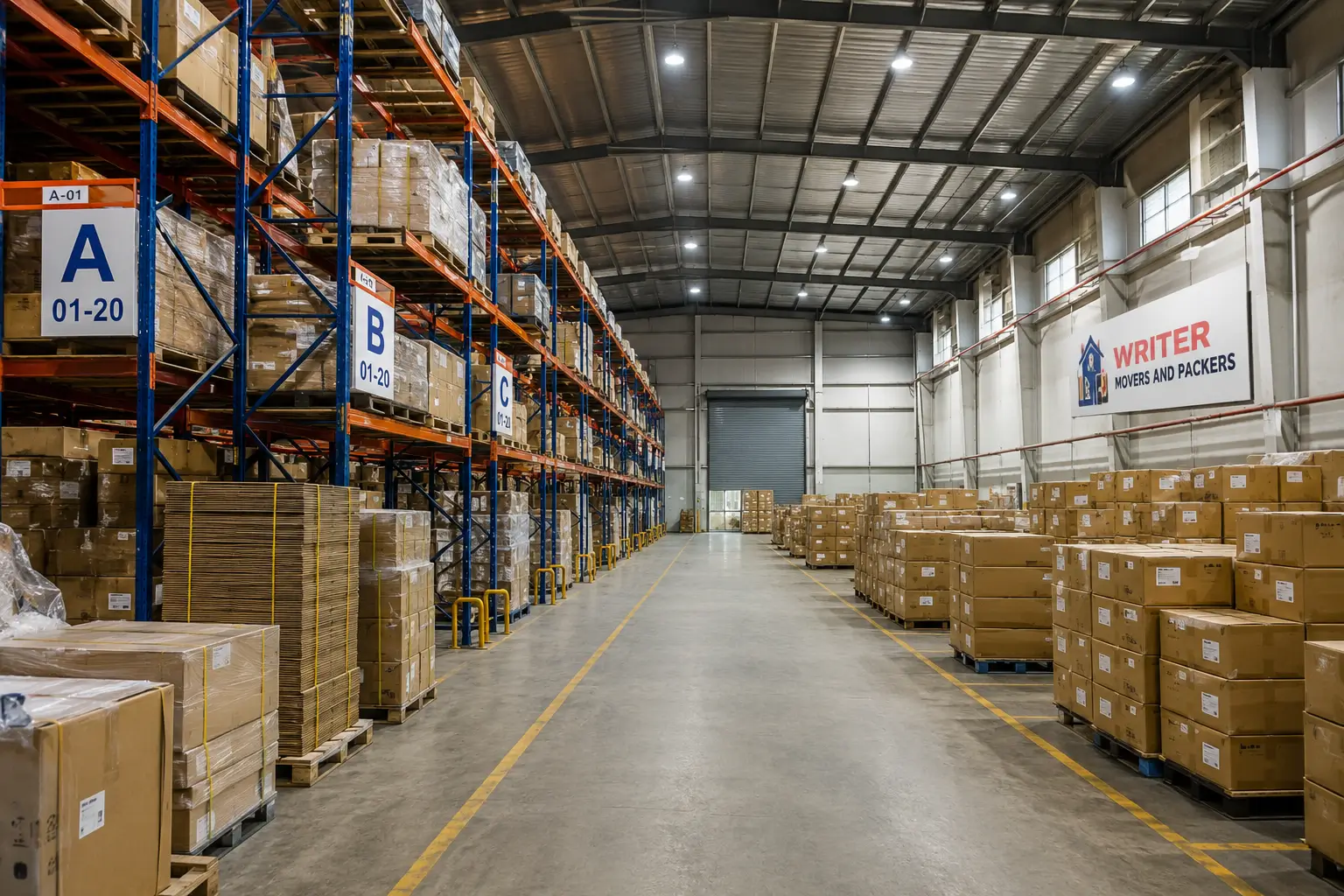 Warehousing & Storage